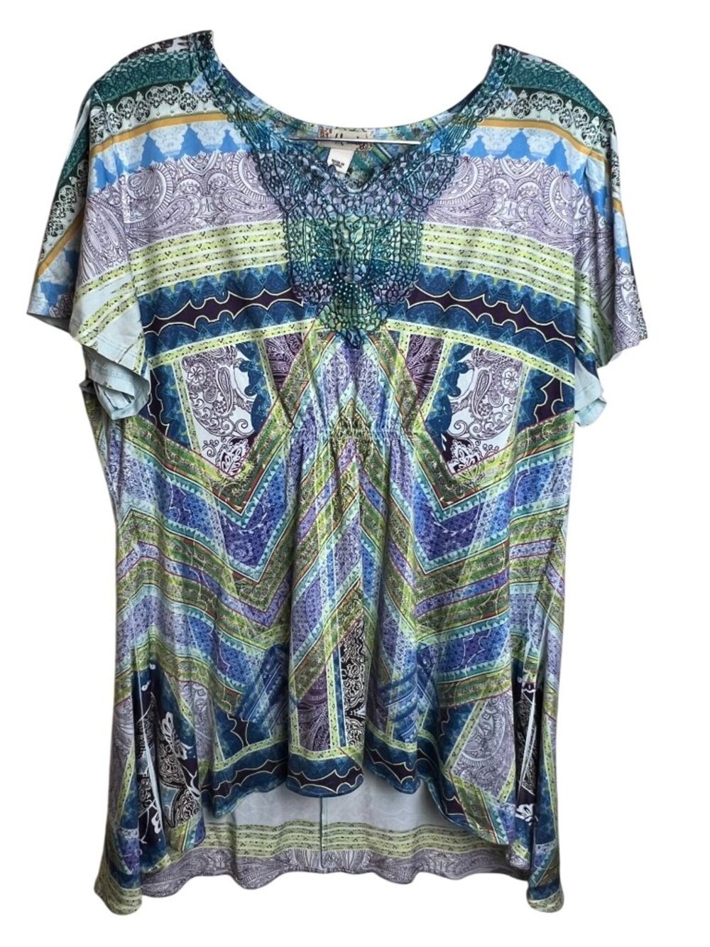 World Unity Boho Top